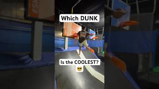 Which DUNK is the COOLEST dunk basketball fypシ゚viral brodyboling [upl. by Inittirb]