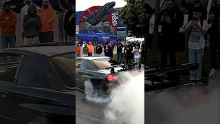 Fast Cars Going Wild at Stockholms Hottest Car Meet [upl. by Lednahc]