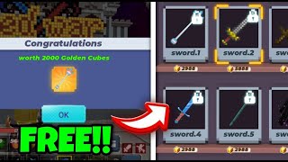 How To Get 2000 GCUBES Skins FOR FREE [upl. by Enhpad]