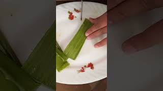 Oddly Satisfying amp True Asmr Video Of Aloe Vera Gel asmr satisfying oddlysatisfying aloevera [upl. by Patrizio904]