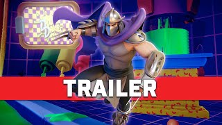 Nickelodeon AllStar Brawl  Shredder Reveal Trailer [upl. by Nnaeirelav]