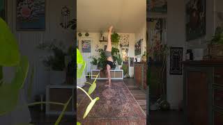 Stacked inversions yoga yogapractice handstand [upl. by Aicnelev]