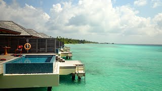 Residence Maldives at Dhigurah  Overwater Bungalow [upl. by Bal907]