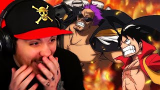 One Piece Film Z REACTION [upl. by Lasley]