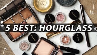 5 BEST HOURGLASS MAKEUP Products  Jamie Paige [upl. by Harwilll270]