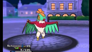 Pokemon X and Y Walkthrough Coumarine City [upl. by Fedak317]