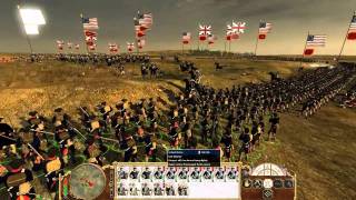 Empire Total War ULTRA settings gameplay HD [upl. by Htnicayh963]