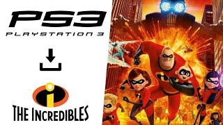 THE INCREDIBLES OS INCRÍVEIS  PS3 PTBR [upl. by Anelle]