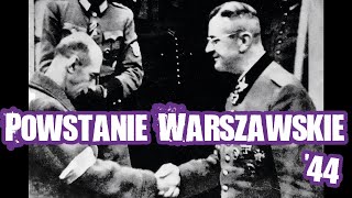 Powstanie Warszawskie 44  Dudek o Historii [upl. by Buyer]