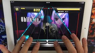 Tap Sonic Lv8 OBLIVION LBS Piano Ver ESTi  웅차WoongCha [upl. by Gwennie353]