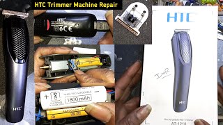 New 2024 Trimmer Machine Unboxing  HTC Trimmer Machine Repair  Shaving Machine [upl. by Aneeuq]