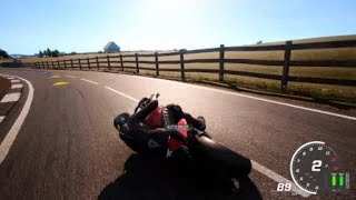 I Chucked It On The Very Last Corner  Ducati 1299s Irish road racing [upl. by Bach897]