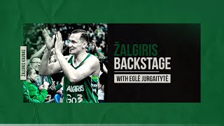 ŽalgirisBackstage Se01 Ep07 Game vs Crvena Zvezda [upl. by Barny641]