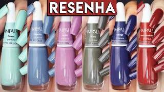 Coleção A COR DA SUA MODA  IMPALA  Resenha dos esmaltes DECORAÇÕES e MISTURINHAS [upl. by Vivl]