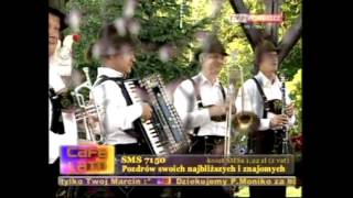 Tyrolska muzyka quotAppenzeller Jodler Polka quot  Kapela Tyrolska w telewizji Bydgoszcz 2010 [upl. by Polinski]