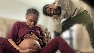 My WATER BROKE Prank On Boyfriend 🤣 Funniest Reaction [upl. by Lamond]