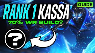 KASSADIN IS FINALLY COOL AGAIN  70 RANK 1 KASSADIN BUILD [upl. by Dreher]