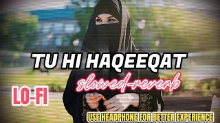 Tu Hi Haqeeqat Slowed and Reverb  Javed Ali  Tum Mile slowedreverb slowedandreverb TuHiHaqeeqat [upl. by Sonnnie]