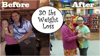 30 pound Weight Loss Update [upl. by Atalanti]