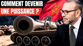 3 Réformes Pour Faire du Maroc une SuperPuissance Militaire [upl. by Nelan]