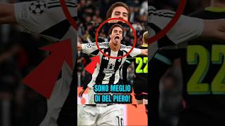 Yildiz sta ripercorrendo la carriera di Del Piero 🤯🏆 football like juventus [upl. by Panther]