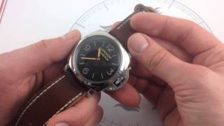 Panerai Luminor 1950 3 Days PAM 372 Luxury Watch Review [upl. by Seugram]