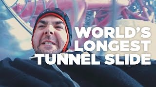 Worlds Tallest amp Longest Slide  London  Hostelworld [upl. by Goles456]