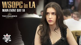 2024 WSOP Circuit Los Angeles  Main Event Day 1A [upl. by Awjan541]