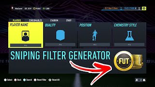 Make 100K AN HOUR With This FIFA 22 Sniping Tool 🤑 [upl. by Izy]