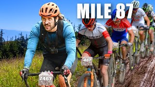 I Raced The MUDDIEST MTB Race On A 50 Mountain Bike [upl. by Adamina]