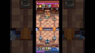 Level 12 Inferno VS Level 13 King Tower  Clash Royale [upl. by Keligot]