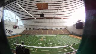 Kibbie Dome New Turf [upl. by Robinett201]