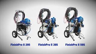 Graco FinishPro II Features [upl. by Nosidda]