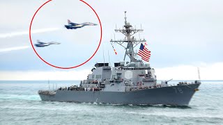 China’s Aggressive Move on a US Ship – What Happens Next [upl. by Nemlaz160]