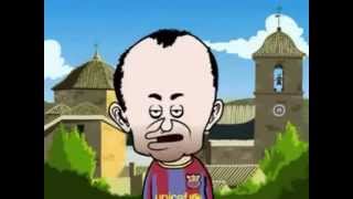 MI PUEBLO NO SE TOCA Especial Iniesta de Marcatoons [upl. by Sillyhp]