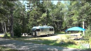 CampgroundViewscom  Seawall Campground Acadia National Park Maine ME [upl. by Horick602]