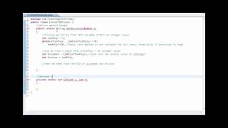 Programming Interview 5 Convert a double number to rational [upl. by Naval99]