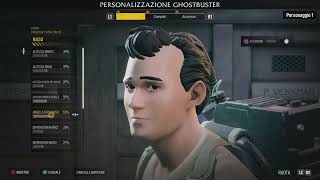 OG Ghostbusters FULL SETTINGS Venkman Spengler Stantz Zeddemore CHARACTER CREATION Spirits Unleashed [upl. by Publus]