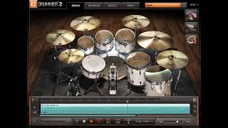 BRAINSTORM  MAYBE isolated drum track [upl. by Kenweigh]