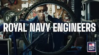 Royal Navy Engineers  Recruiting now [upl. by Kere]