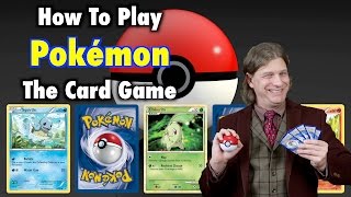 How To Play Pokemon Trading Card Game TCG Learn To Play In Less Than 15 minutes [upl. by Elledoj]