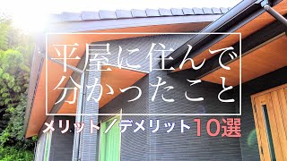 平屋に住んで分かったこと！メリット・デメリット 10選。知らないと失敗・後悔します。【新築ルームツアー注文住宅一戸建て】 [upl. by Ahsitil]