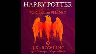 Harry Potter et lOrdre du Phénix Harry Potter 5 Livre Audio par JK Rowling [upl. by Ilse]