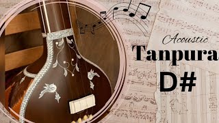 Tanpura D  Tanpura D Sharp  Best scale for Male Riyaz  original sound  Acoustic Tanpura [upl. by Aiseneg30]