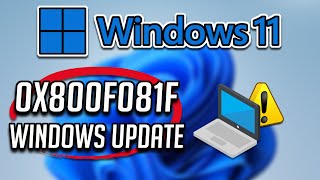 Error de Actualización Windows Update 0x800F081F en Windows 1110  Solucion [upl. by Tami]