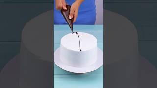 Chocolate cake decorating  cake decorating  cake decorating ideas  cake cakes cakeshorts [upl. by Nitin210]