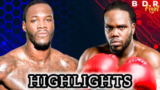 Deontay Wilder USA vs Bermane Stiverne Canada 1 Full Fight Highlights [upl. by Vanni]