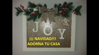 CUADRO NAVIDEÑO [upl. by Dorise]