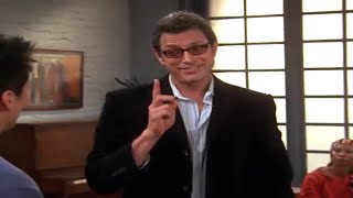 The One With Jeff Goldblum  Friends TV Series [upl. by Odracer]