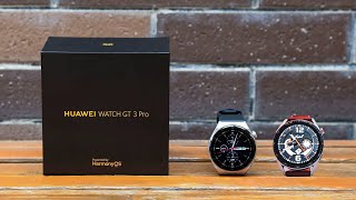 Huawei Watch GT 3 Pro vs Huawei Watch GT 3  Key Differences Smartwatches 2022 [upl. by Arema]